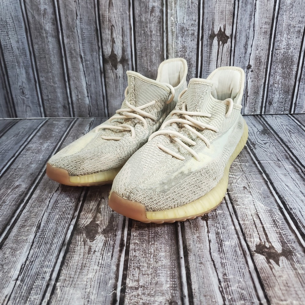 Yeezy Men's Boost 350 V2 Citrin Non Reflective FW3042 Size 14.5
